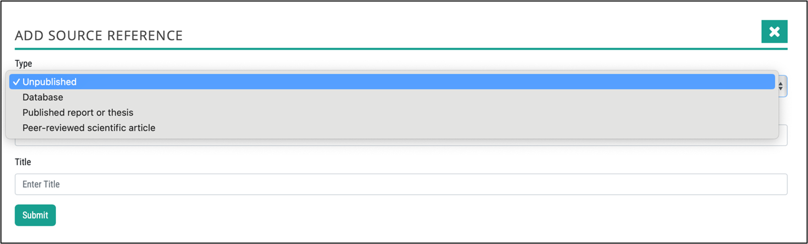 Managing Source References 3