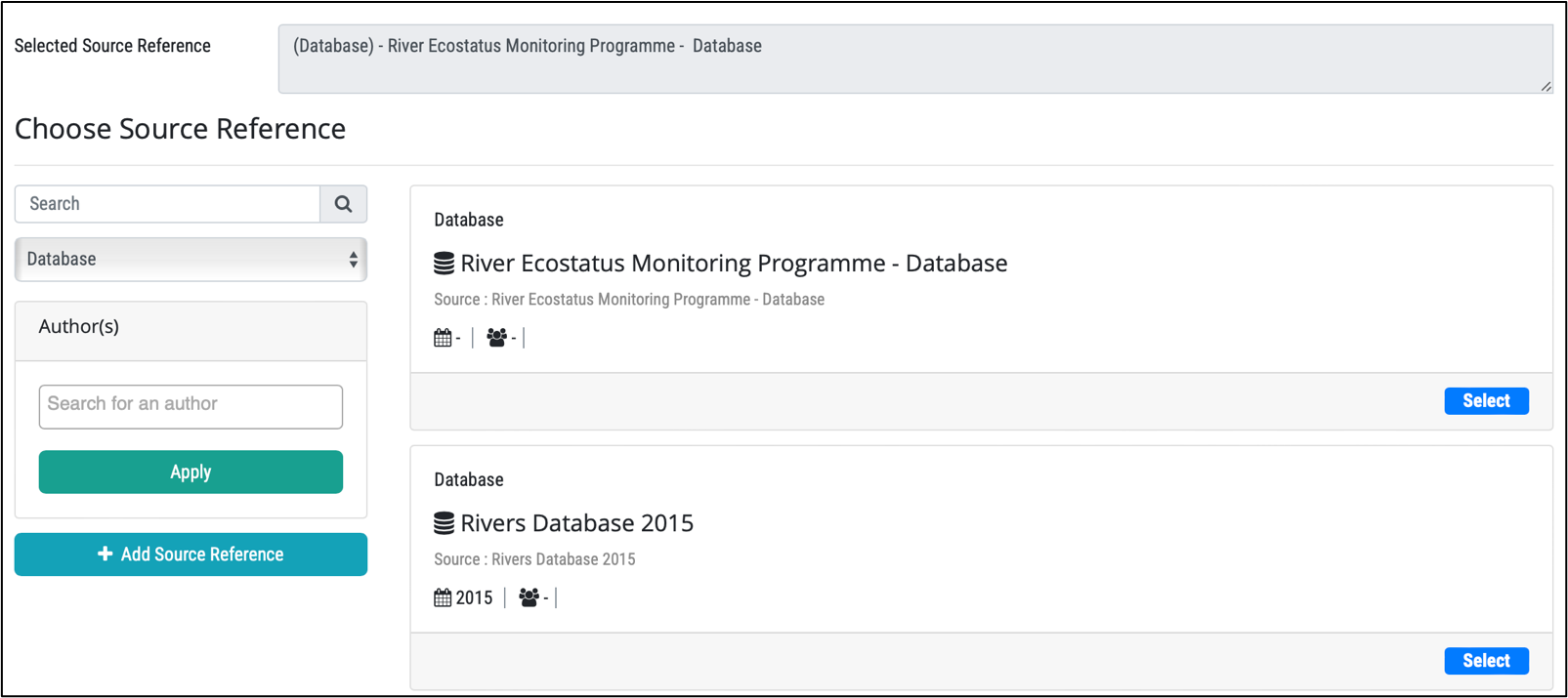 Managing Source References 8