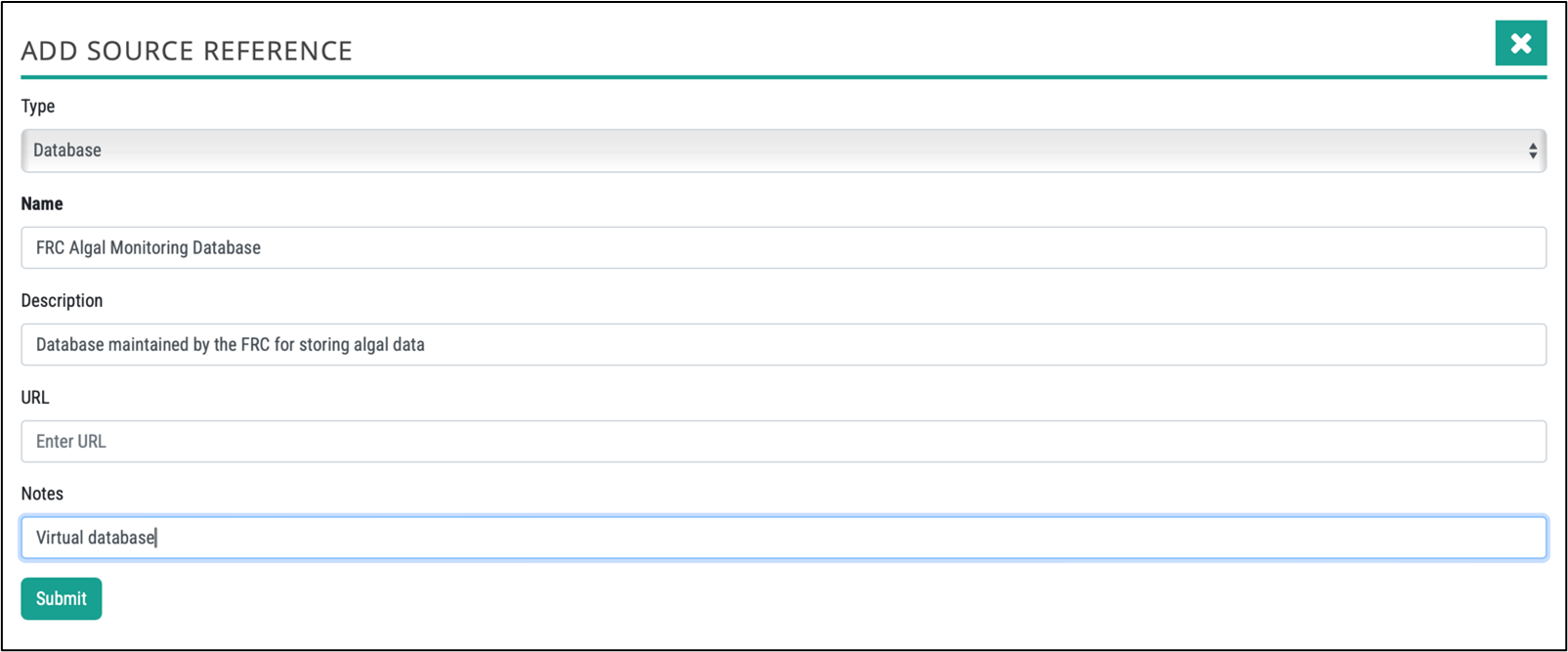 Managing Source References 9