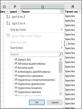 Occurrence Data Preparation 4