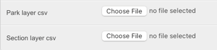 Uploading centroids