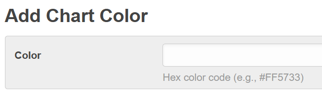 Chart colors 3