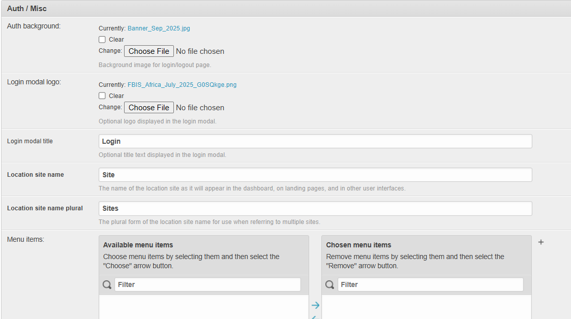 Auth/Misc